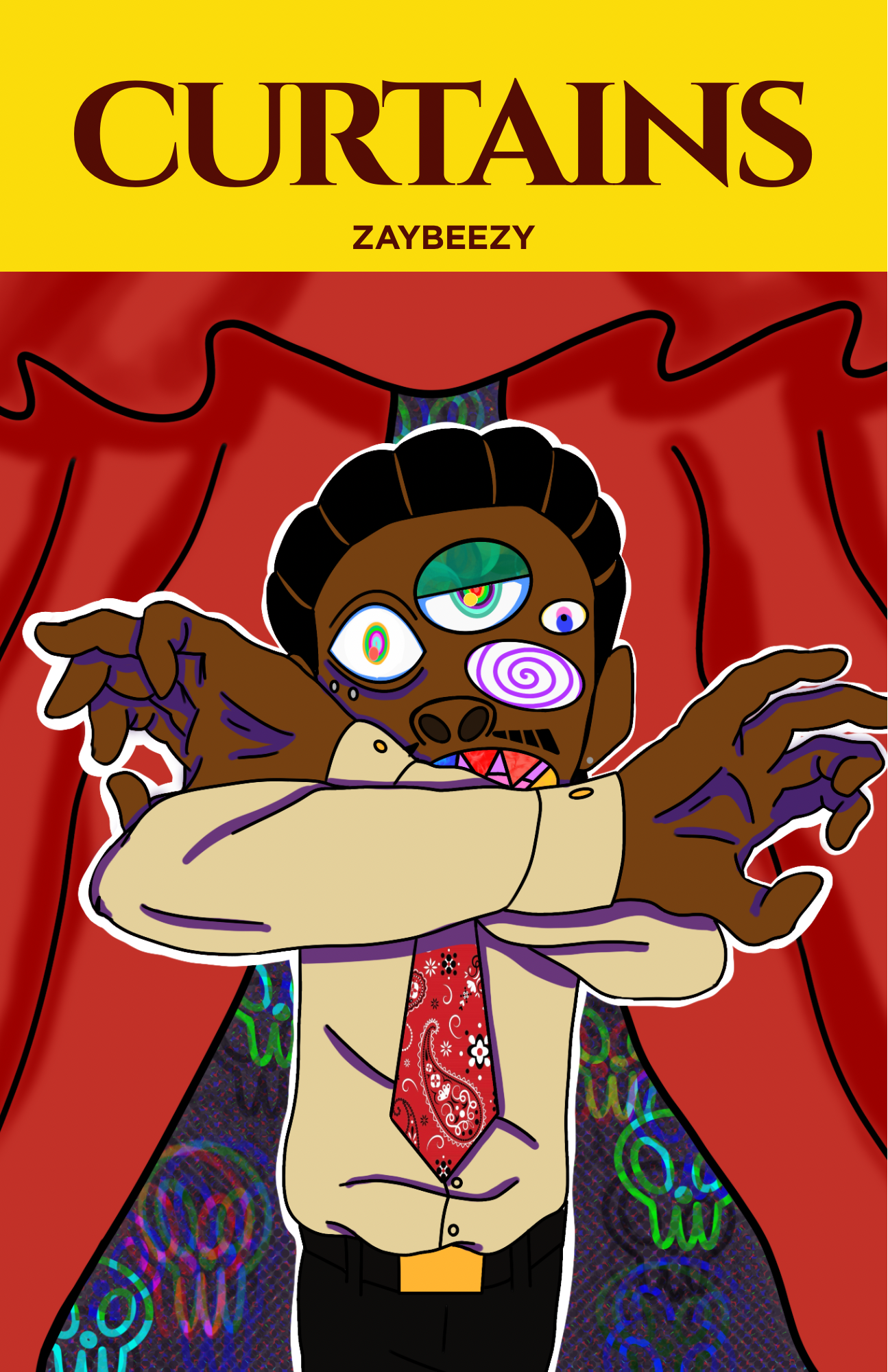 Curtains Poster - Playbill Print