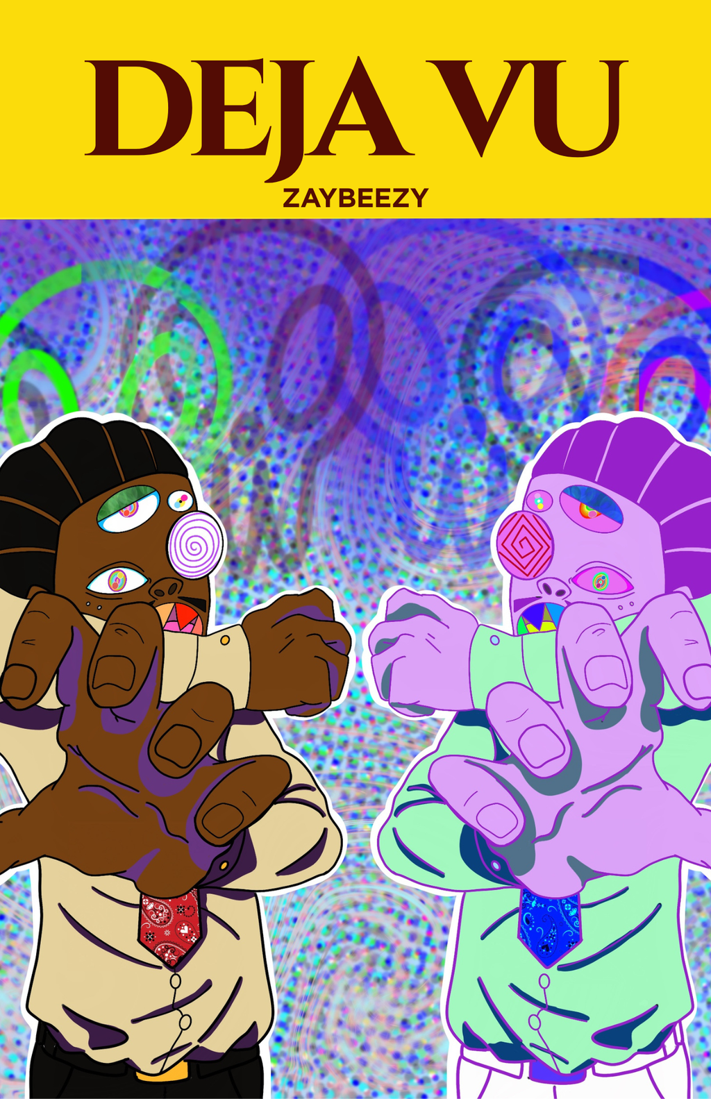 Déjà Vu Poster - Playbill Print